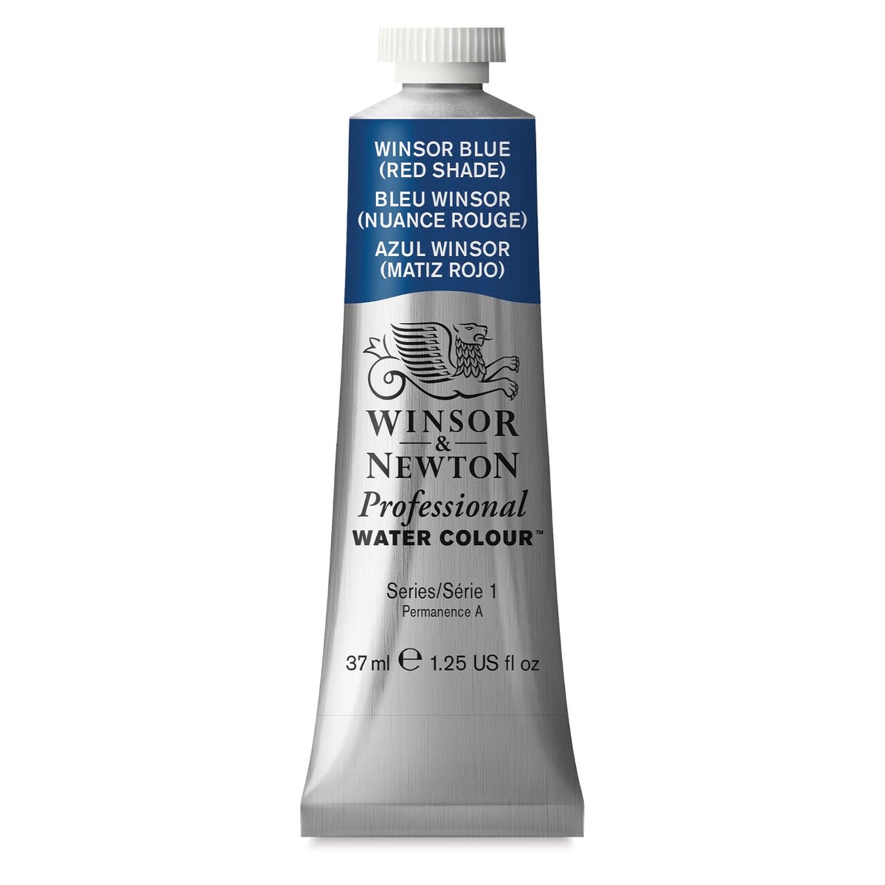 Winsor & Newton Professional Watercolor - Winsor Blue (Red Shade), 37 ml tube
